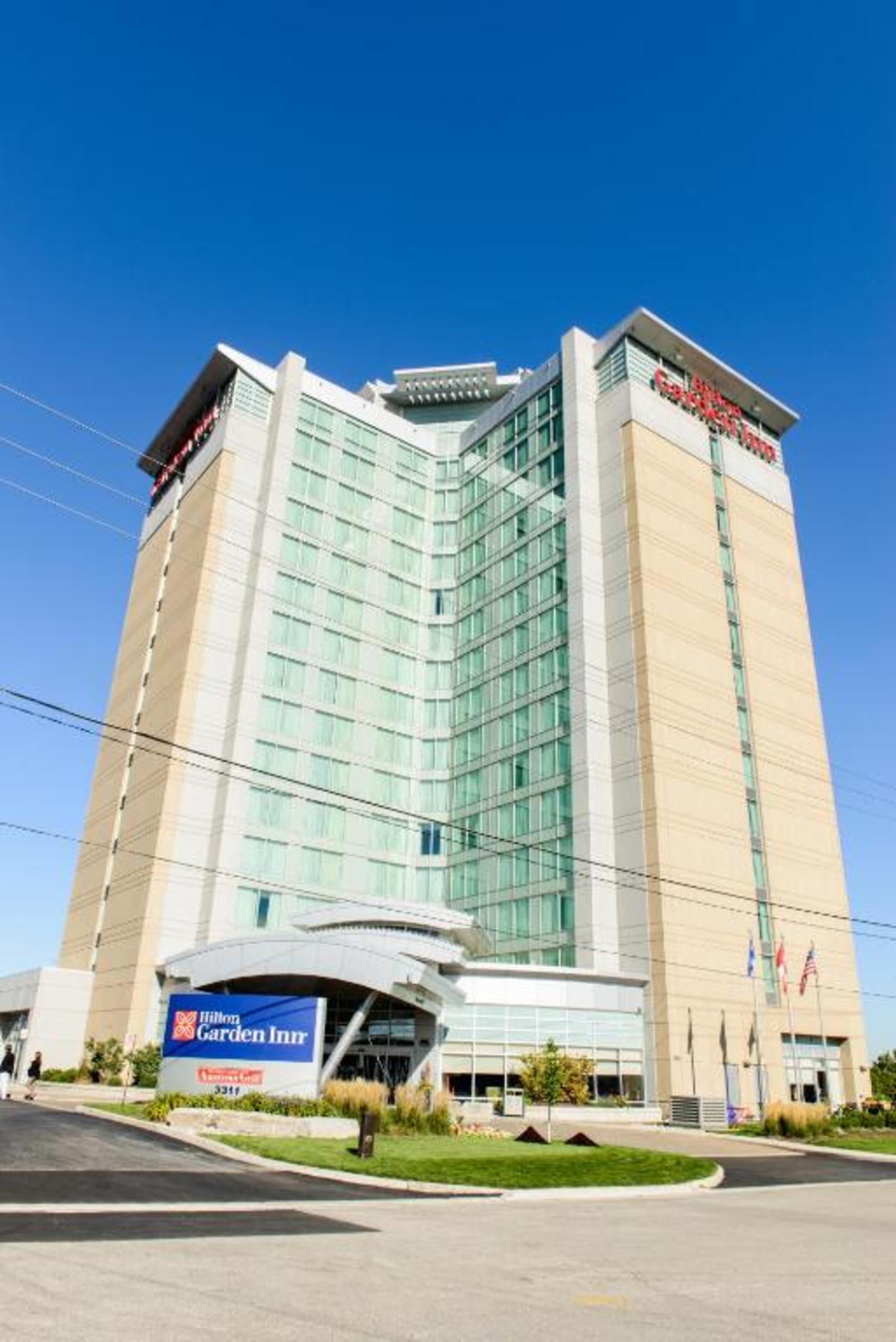 Hilton Garden Inn Toronto Airport Mississauga Exteriér fotografie