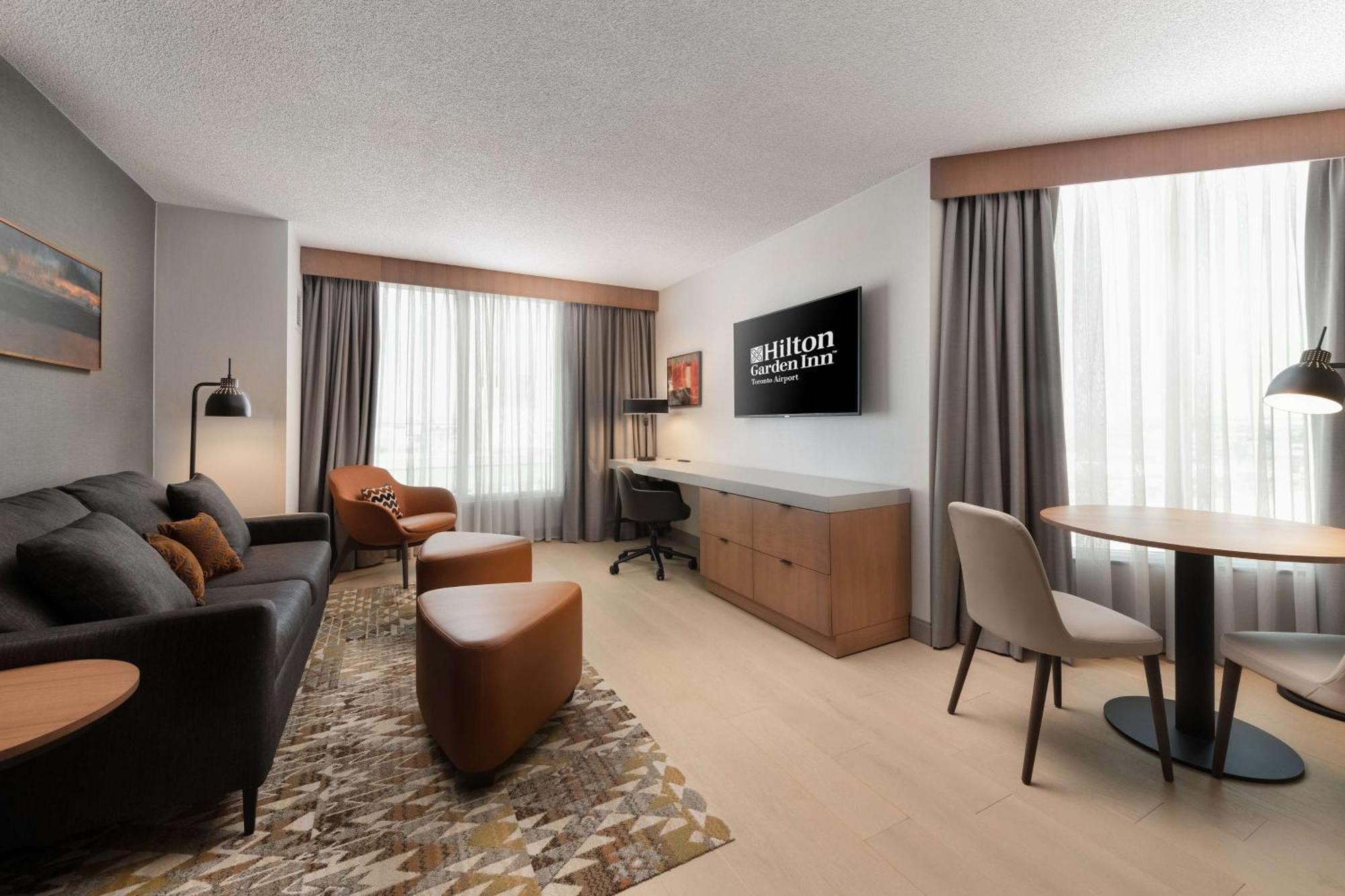 Hilton Garden Inn Toronto Airport Mississauga Exteriér fotografie